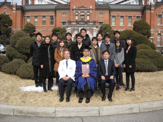 2013. 02. 25 M.Sc. Commencement.Wonmo sung