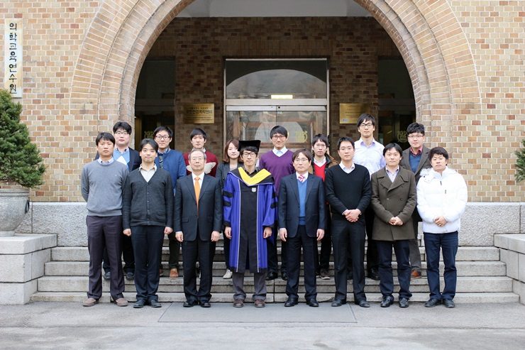2014. 02. 28 Jong In Park. MS degreeCommencement