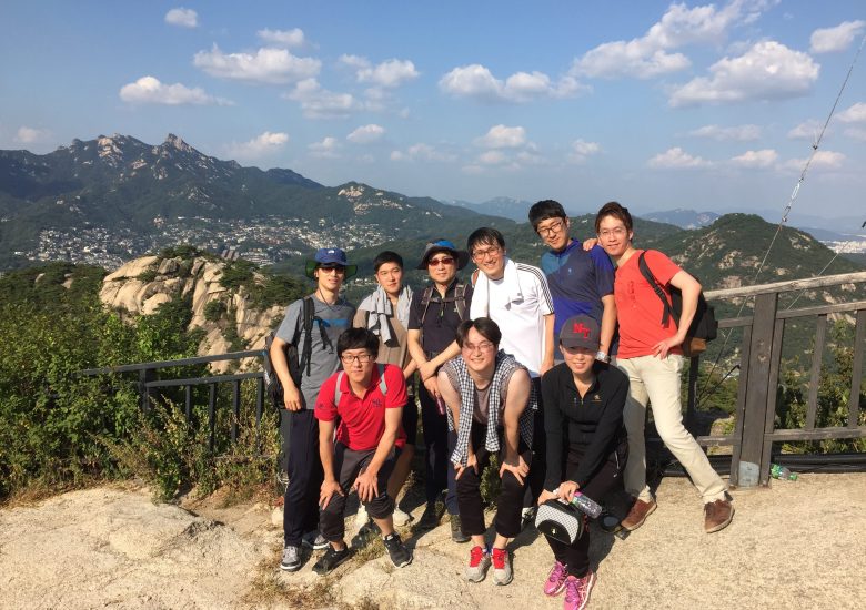 15. 09. 19 Hiking Mt. Inwang