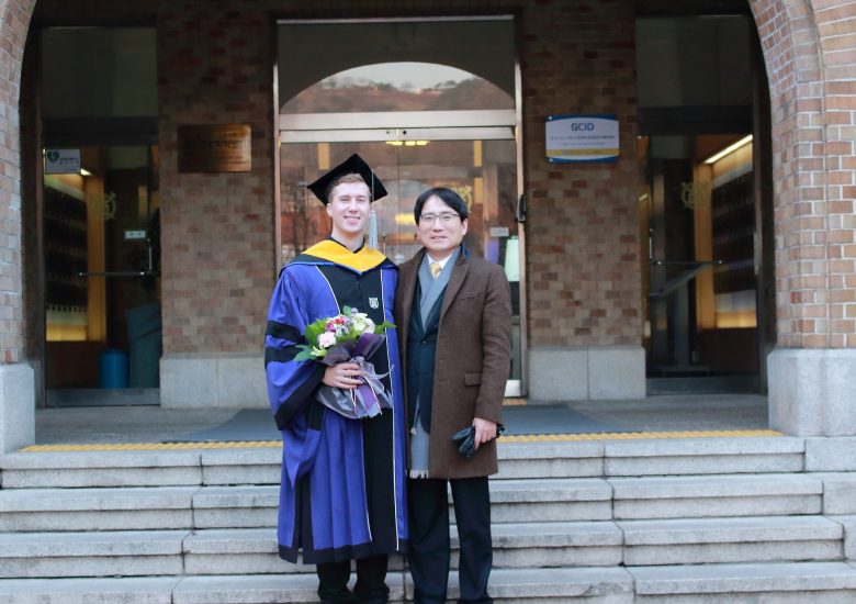2016. 02. 26. Commencement of Joel Carlson, Dr. Heejung Kim and Dr. So-Yeon Park
