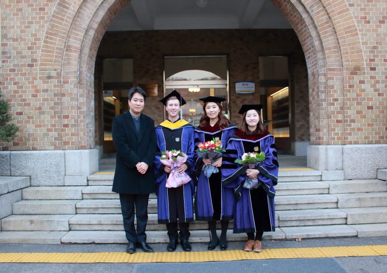2016. 02. 26._2 Commencement of Joel Carlson, Dr. Heejung Kim and Dr. So-Yeon Park