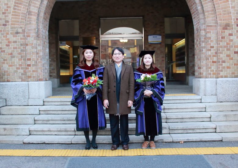 2016. 02. 26._3 Commencement of Joel Carlson, Dr. Heejung Kim and Dr. So-Yeon Park