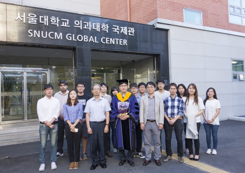 2016. 08. 30. Ph.D. commencement of Hwiyoung Kim