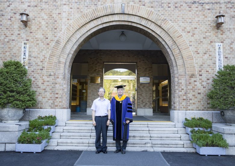 2016. 08. 30._4 Ph.D. commencement of Hwiyoung Kim
