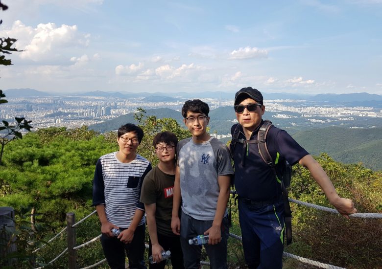 2016. 09. 13_3 Hiking of Mt. Cheonggye