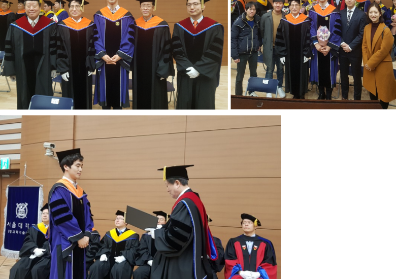 2018.02.24. 2018 Winter Graduation Ceremony