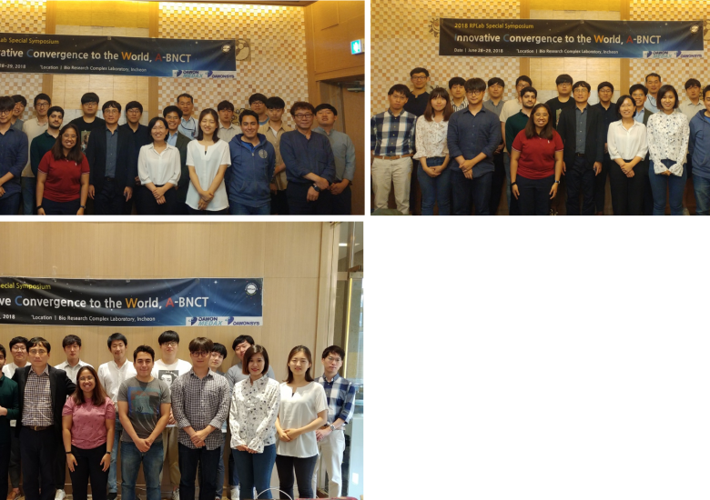 2018.06.28 - 29 RPLab Special Symposium